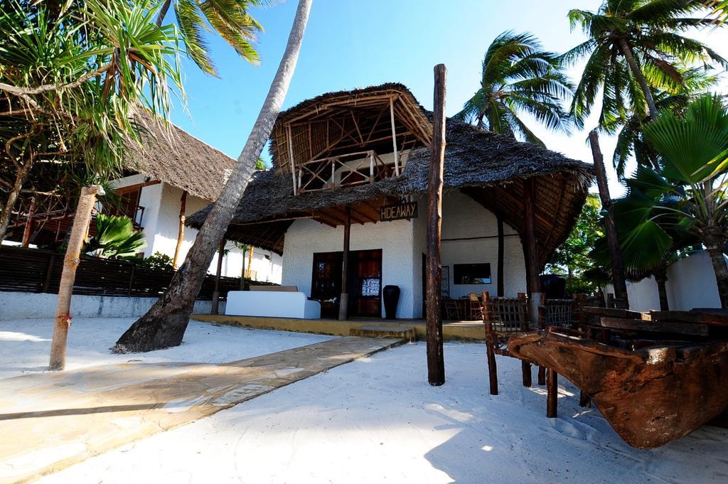 Beachfront Villa Hideaway Zanzibarhouses Kiwengwa  Eksteriør billede